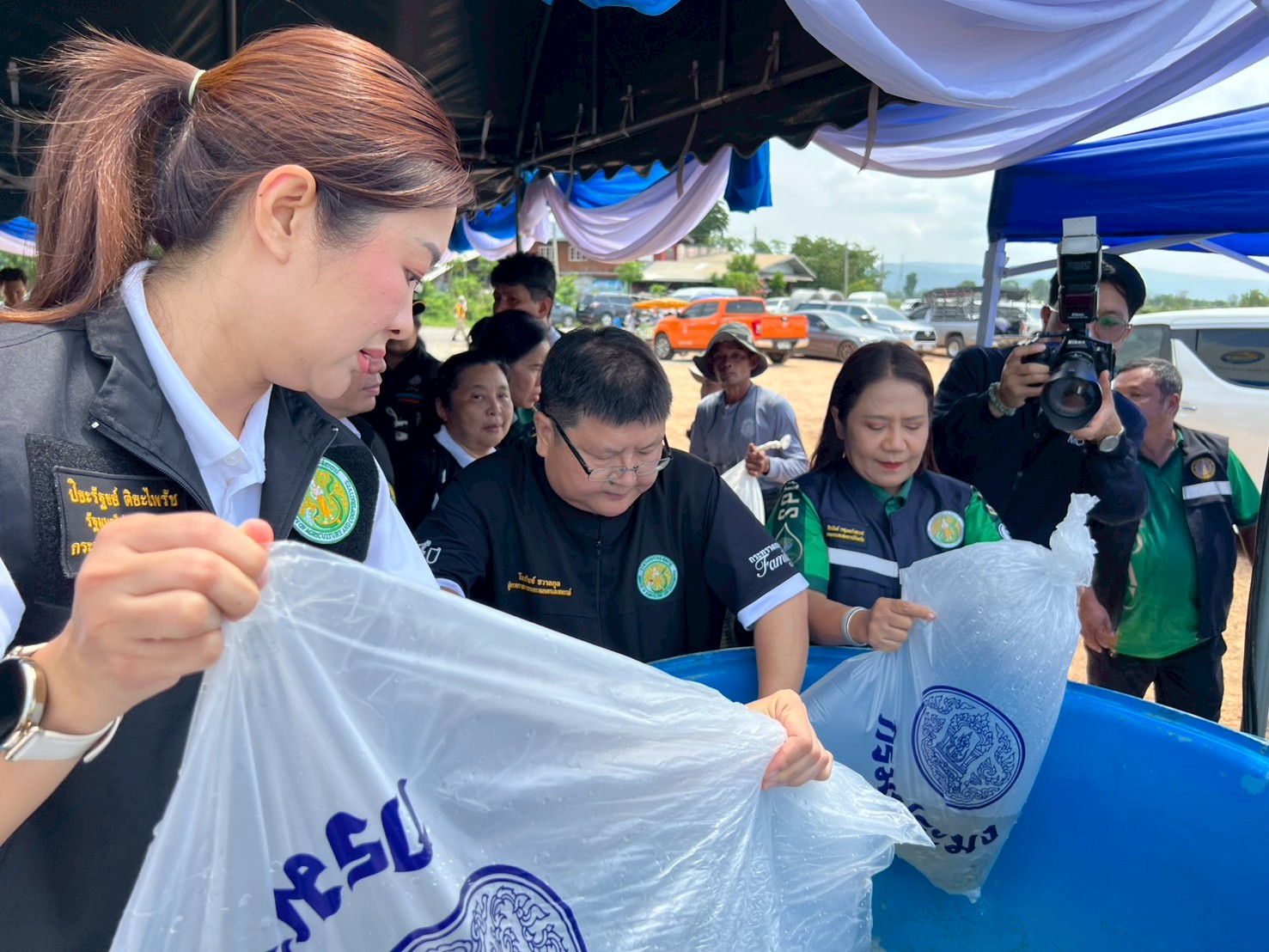 title - ส.ป.ก.พิษณุโลก ร่วมลงพื้นที่ตรวจราชการของรัฐมนตรีช่วยว่าการกระทรวงเกษตรและสหกรณ์ ในพื้นที่จังหวัดพิษณุโลก